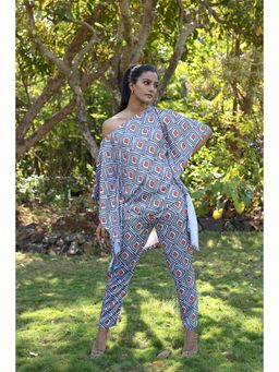BUDUN - Rhea Multi Coloured Printed Pants