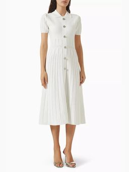 Notebook - Sarah Ivory A Line Midi Dress