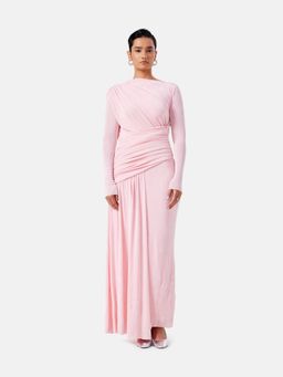 Notebook - Ruth Pink Bodycon Maxi Dress