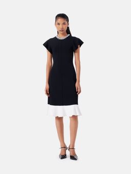 Notebook - Margot Black Bodycon Mini Dress