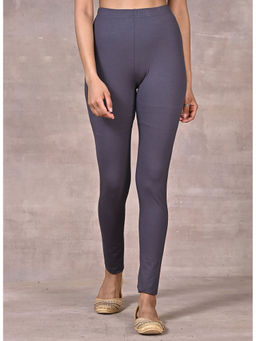 Lakshita - Anchor Grey Plain Tights