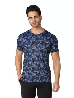 Van Heusen Innerwear - Performance Men Swift Dry & Crew Neck T-Shirt - Deep Periwinkle
