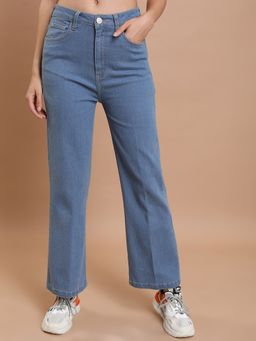 TOKYO TALKIES - Women Blue Jeans