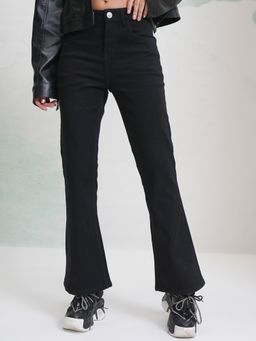 TOKYO TALKIES - Women Black Jeans