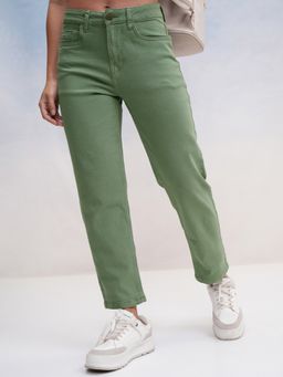 TOKYO TALKIES - Women Slim Fit High-Rise Stretchable Jeans