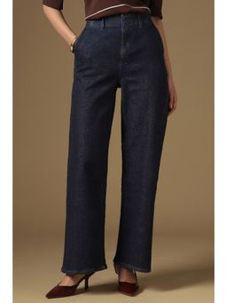 Van Heusen - Women Navy Mid Wash Jeans