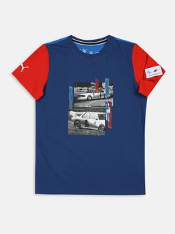 Puma - Bmw Mms Kids Car Graphic Unisex Blue T-shirts