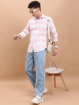 HIGHLANDER - Blue Relaxed Fit Solid Jeans
