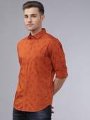 Orange color option, Currently selected
