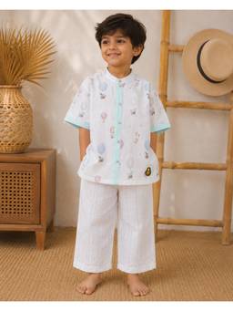 Avokiddos - Cloud Hopper Kurta with Pant