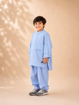 Avokiddos - Bamboo Cotton Cloud Comfort Kurta with Pant