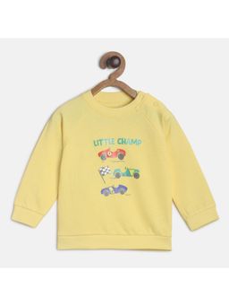 MINI KLUB - Baby Boys Yellow Sweat Shirt