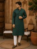Green color option, Currently selected