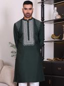Green color option, Currently selected