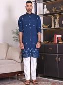Blue color option, Currently selected