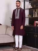 Burgundy color option