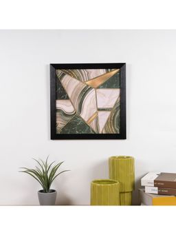 HomeTown - Reagan Canvas Modern Canvas Painting in Multi Colour