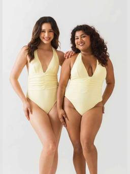 NEF'S Finds - Yellow Lemon Swim Suit