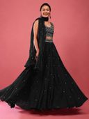 Black color option, Currently selected