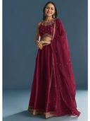 Maroon color option, Currently selected