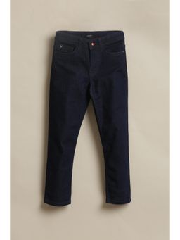 Allen Solly - Boys Blue Slim Fit Shorts