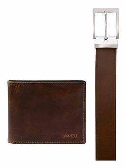 Fossil - Derrick Brown Wallet Set MLG0658201 (S)