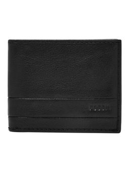 Fossil - Lufkin Black Wallet SML1390001 (S)