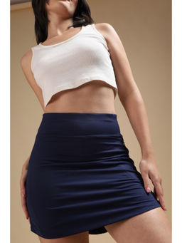 RYZ - All Day Smart Stride Blue Skort