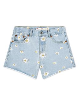 Levi's - Daisy Printed Denim Shorts