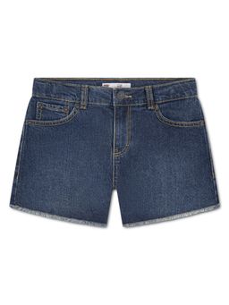 Levi's - Solid Blue Shorts