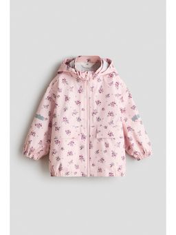 H&M - Unisex Pink 2.5-Layer Rain Jacket