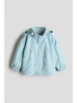 H&M - Unisex Turquoise Fleece-Lined Jacket