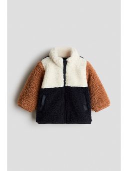 H&M - Unisex White Teddy Jacket