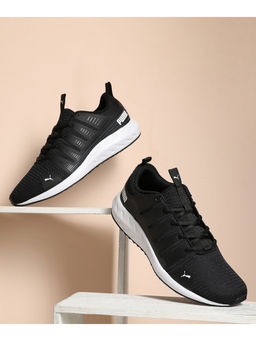 Puma - Shore Mens Black Running Shoes