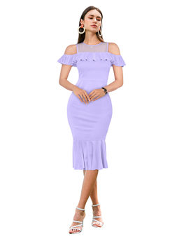 Odette - Purple Bodycon for Women