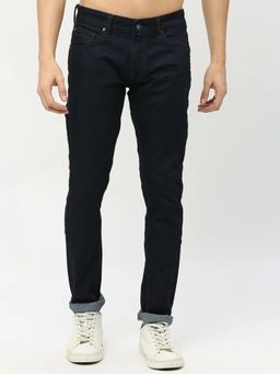 Spykar - Men Raw Blue Slim Fit Low Rise Jeans
