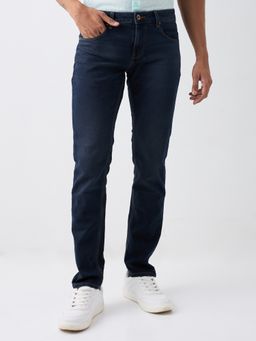 Spykar - Men Skinny Fit Low-Rise Light Fade Stretchable Jeans