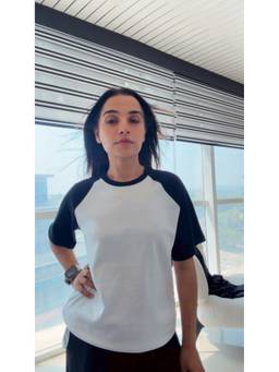 Eclipse The Label - Orbit Raglan - Black