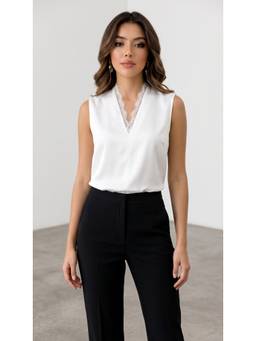 Eclipse The Label - The Lace Veil Top
