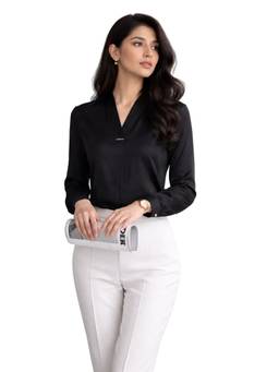 Eclipse The Label - The Dark Cloud Blouse