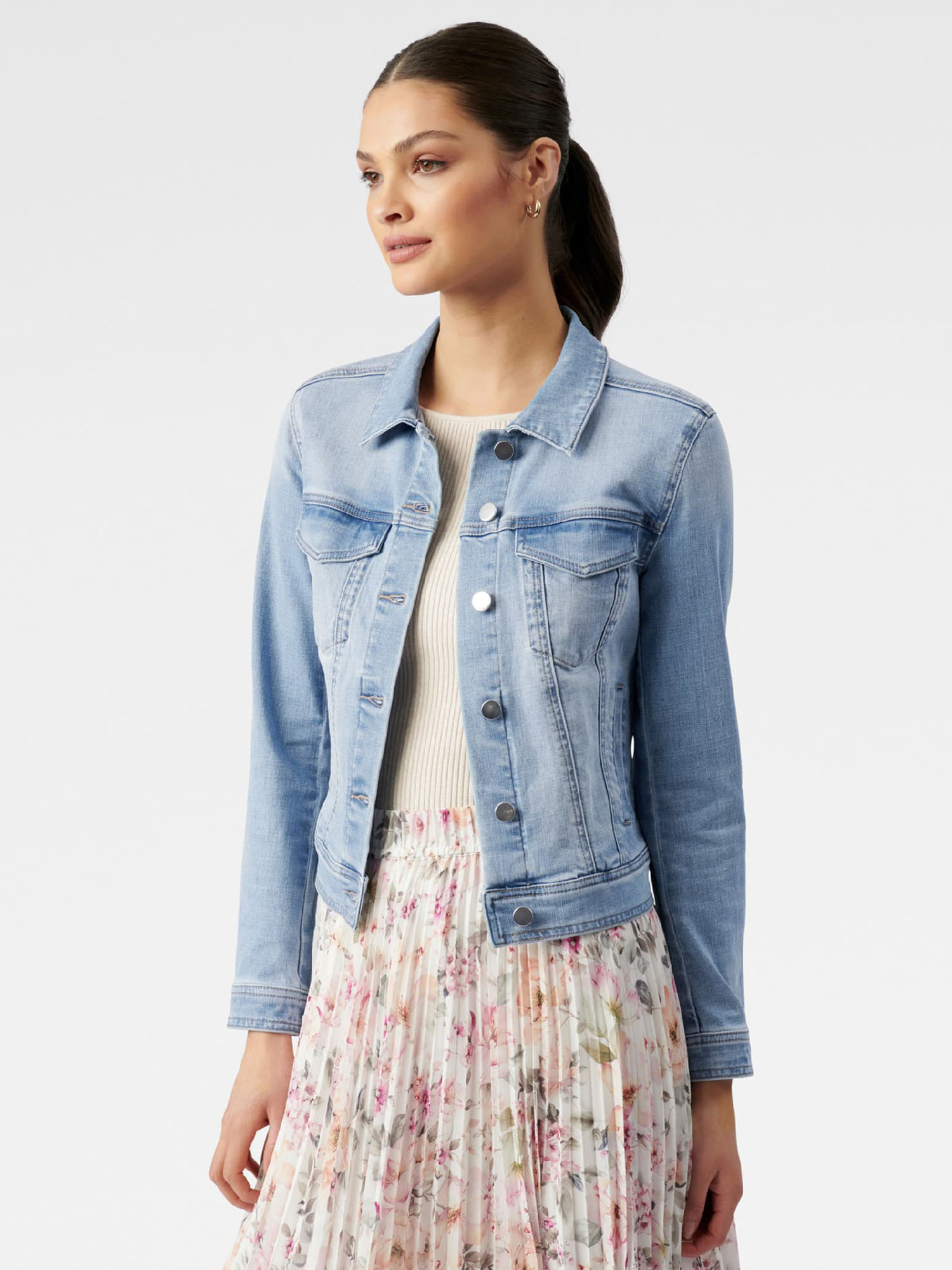 Buy Forever New Helen Denim Jacket 