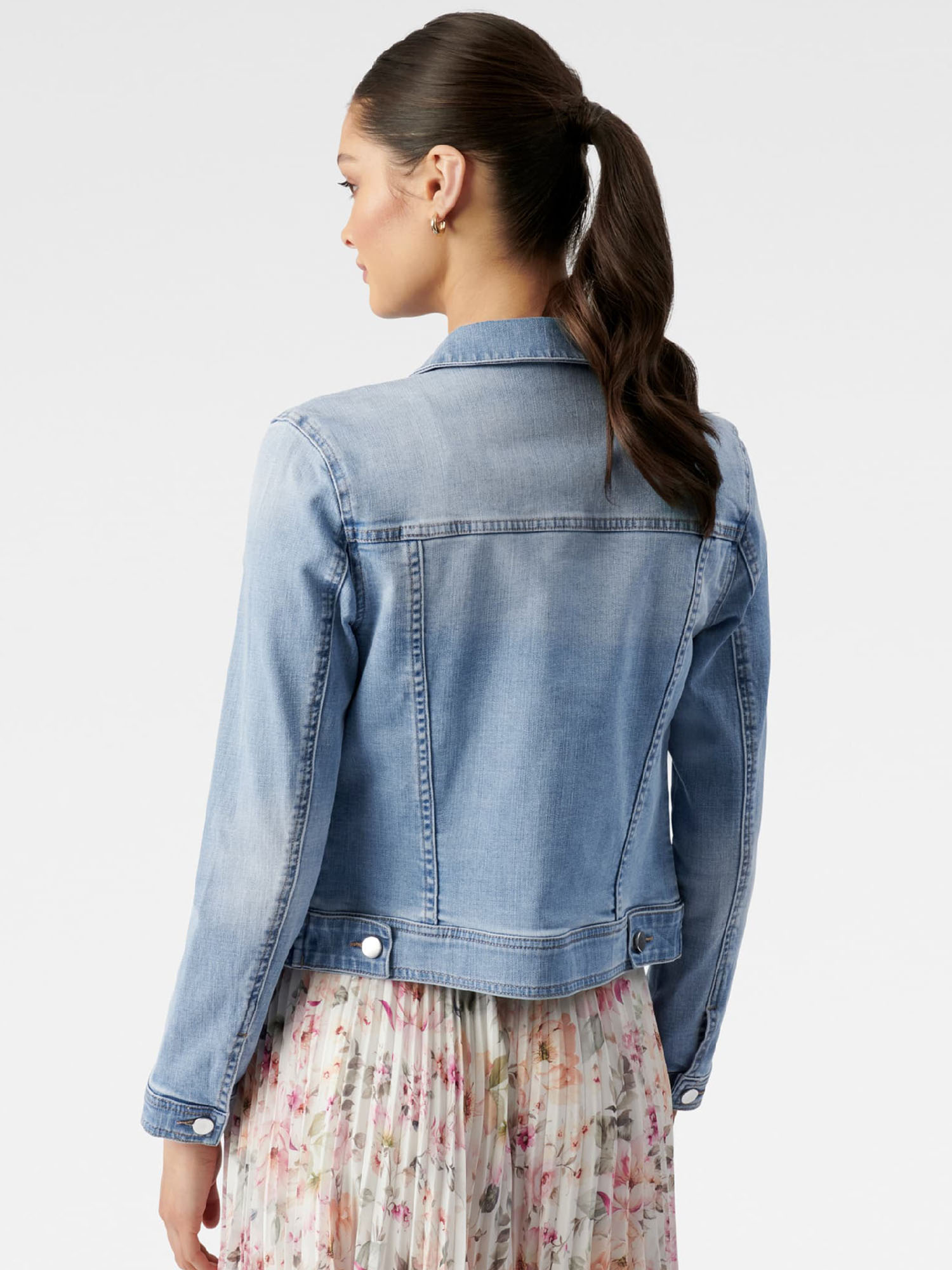 Buy Forever New Helen Denim Jacket 