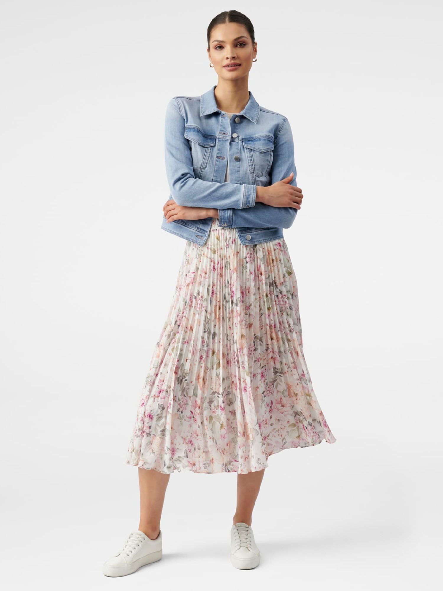 Buy Forever New Helen Denim Jacket 