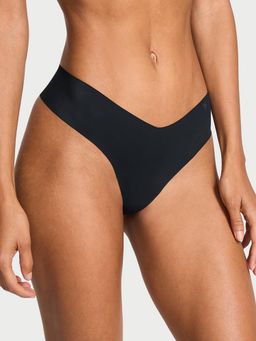 Victoria's Secret - Womens Blue No Show Thong Panty