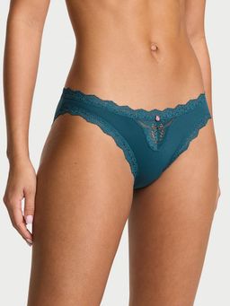 Victoria's Secret - Dream Angels Lace Trim Bikini Panty
