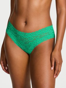 Victoria's Secret - The Lacie Lace Strappy Back Cheeky Bikini Panty
