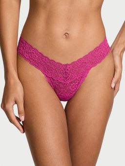 Victoria's Secret - The Lacie Lace Strappy Back Thong Panty