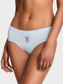 Victoria's Secret - Seamless Sparkle Logo Hiphugger Brief Panty