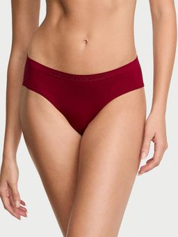 Victoria's Secret - Maroon Seamless Shine Hiphugger Brief Panty