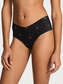Victoria's Secret - Black No Show Cheeky Brief Panty